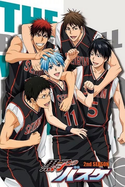 Kuroko no Basket คุโรโกะ โนะ บาสเก็ต ภาค2 พากย์ไทย